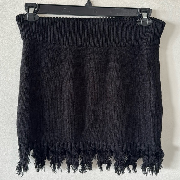 NWT: Mango knit tassel skirt - Picture 1 of 5
